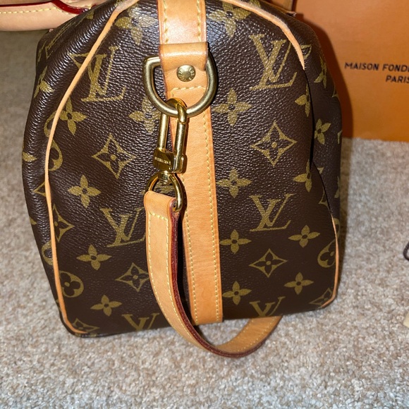 Louis Vuitton Speedy bandouliere custom - Picture 5 of 14